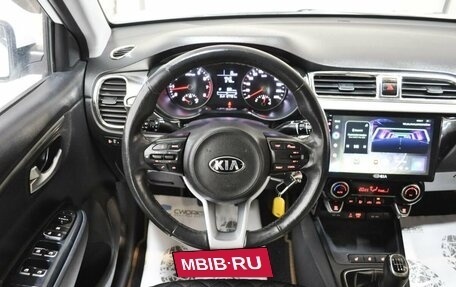 KIA Rio IV, 2019 год, 1 195 000 рублей, 8 фотография