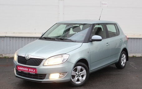 Skoda Fabia II, 2010 год, 405 000 рублей, 1 фотография
