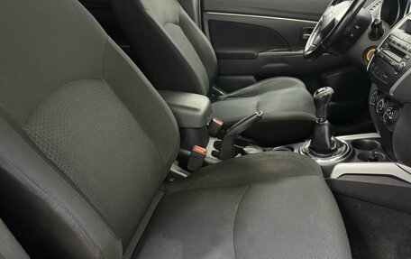 Mitsubishi ASX I рестайлинг, 2013 год, 920 000 рублей, 9 фотография