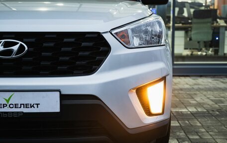 Hyundai Creta I рестайлинг, 2020 год, 1 850 000 рублей, 10 фотография