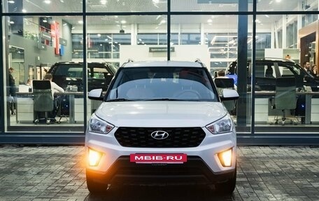 Hyundai Creta I рестайлинг, 2020 год, 1 850 000 рублей, 3 фотография
