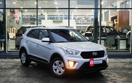 Hyundai Creta I рестайлинг, 2020 год, 1 850 000 рублей, 5 фотография
