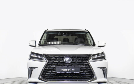 Lexus LX III, 2021 год, 11 700 000 рублей, 2 фотография