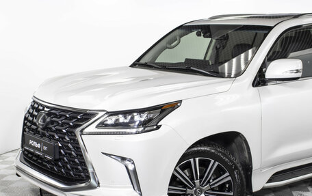 Lexus LX III, 2021 год, 11 700 000 рублей, 28 фотография