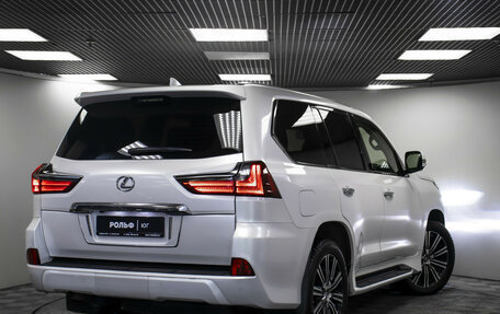 Lexus LX III, 2021 год, 11 700 000 рублей, 29 фотография