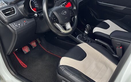 KIA Rio III рестайлинг, 2012 год, 660 000 рублей, 8 фотография