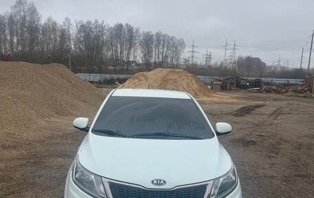 KIA Rio III рестайлинг, 2012 год, 660 000 рублей, 5 фотография