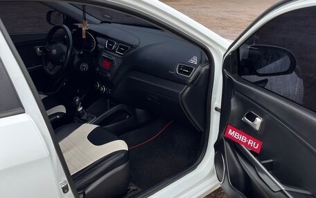 KIA Rio III рестайлинг, 2012 год, 660 000 рублей, 10 фотография