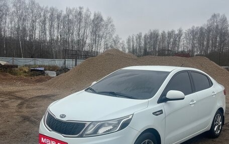 KIA Rio III рестайлинг, 2012 год, 660 000 рублей, 7 фотография