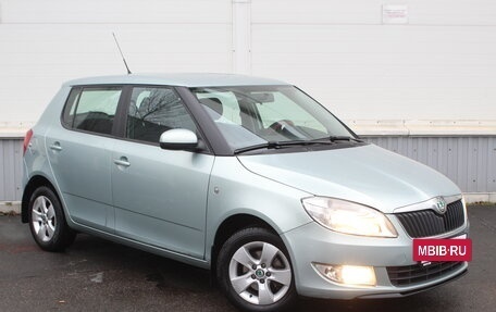 Skoda Fabia II, 2010 год, 405 000 рублей, 3 фотография