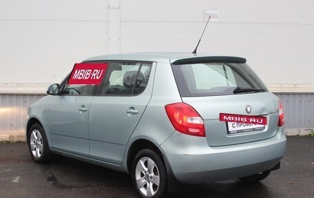 Skoda Fabia II, 2010 год, 405 000 рублей, 5 фотография