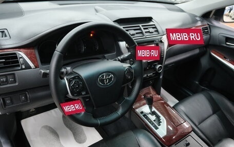 Toyota Camry, 2013 год, 1 839 000 рублей, 11 фотография