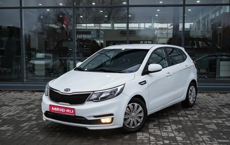 KIA Rio III рестайлинг, 2015 год, 1 100 000 рублей, 1 фотография