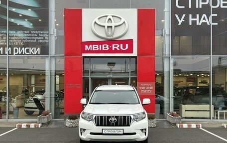 Toyota Land Cruiser Prado 150 рестайлинг 2, 2018 год, 4 250 000 рублей, 2 фотография