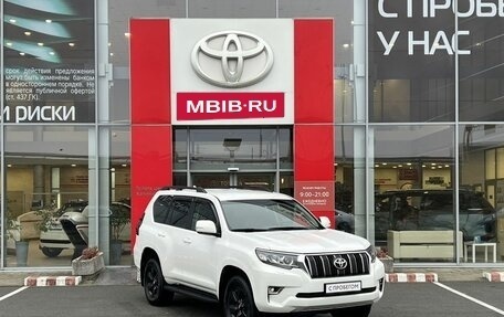 Toyota Land Cruiser Prado 150 рестайлинг 2, 2018 год, 4 250 000 рублей, 3 фотография