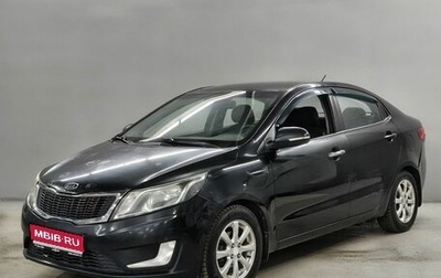 KIA Rio III рестайлинг, 2012 год, 783 000 рублей, 1 фотография