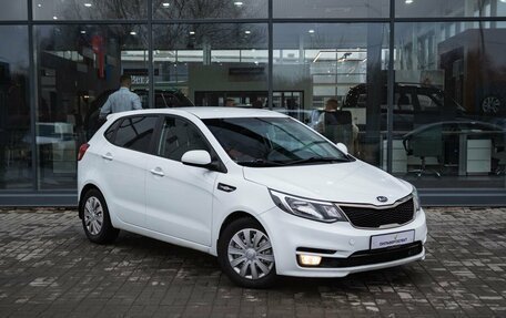 KIA Rio III рестайлинг, 2015 год, 1 100 000 рублей, 5 фотография