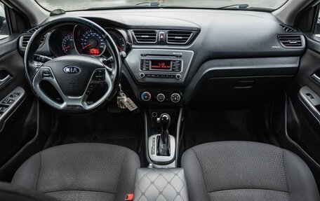 KIA Rio III рестайлинг, 2015 год, 1 100 000 рублей, 15 фотография