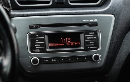 KIA Rio III рестайлинг, 2015 год, 1 100 000 рублей, 20 фотография