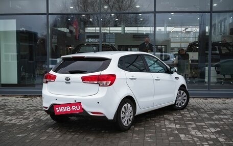 KIA Rio III рестайлинг, 2015 год, 1 100 000 рублей, 2 фотография