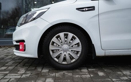 KIA Rio III рестайлинг, 2015 год, 1 100 000 рублей, 9 фотография