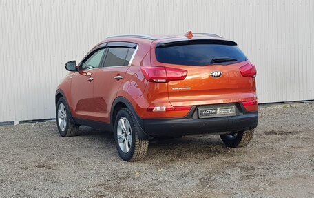 KIA Sportage III, 2014 год, 1 599 000 рублей, 4 фотография