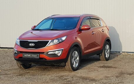 KIA Sportage III, 2014 год, 1 599 000 рублей, 3 фотография
