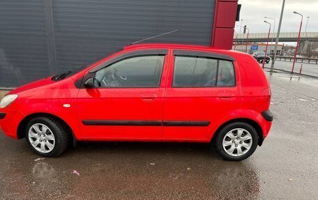 Hyundai Getz I рестайлинг, 2007 год, 500 000 рублей, 3 фотография