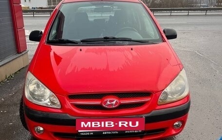 Hyundai Getz I рестайлинг, 2007 год, 500 000 рублей, 2 фотография