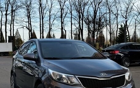 KIA Rio III рестайлинг, 2017 год, 950 000 рублей, 6 фотография