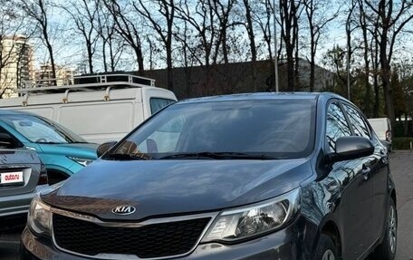 KIA Rio III рестайлинг, 2017 год, 950 000 рублей, 2 фотография