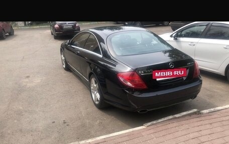 Mercedes-Benz CL-Класс, 2007 год, 2 500 000 рублей, 2 фотография