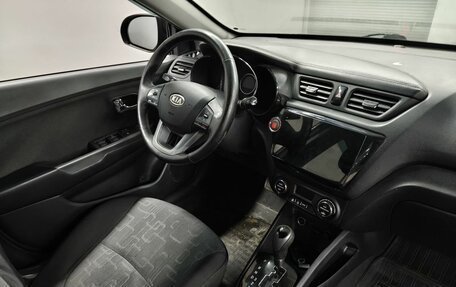 KIA Rio III рестайлинг, 2012 год, 783 000 рублей, 11 фотография