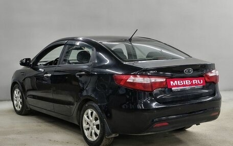 KIA Rio III рестайлинг, 2012 год, 783 000 рублей, 7 фотография