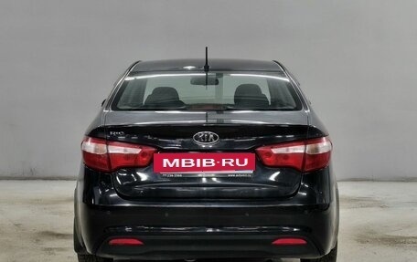 KIA Rio III рестайлинг, 2012 год, 783 000 рублей, 6 фотография