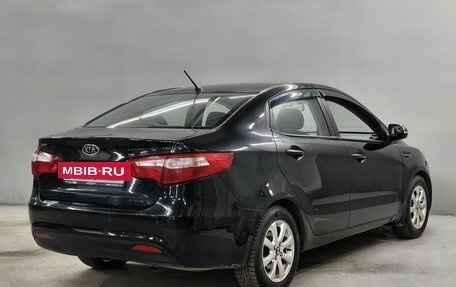 KIA Rio III рестайлинг, 2012 год, 783 000 рублей, 5 фотография