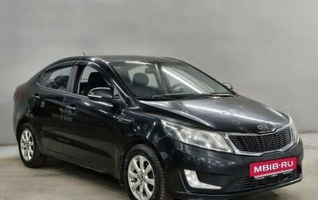 KIA Rio III рестайлинг, 2012 год, 783 000 рублей, 3 фотография
