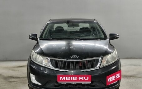 KIA Rio III рестайлинг, 2012 год, 783 000 рублей, 2 фотография