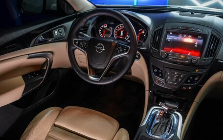 Opel Insignia II рестайлинг, 2013 год, 1 150 000 рублей, 32 фотография