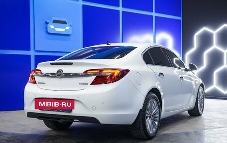 Opel Insignia II рестайлинг, 2013 год, 1 150 000 рублей, 25 фотография