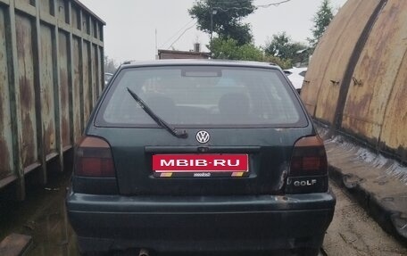 Volkswagen Golf III, 1997 год, 95 000 рублей, 1 фотография