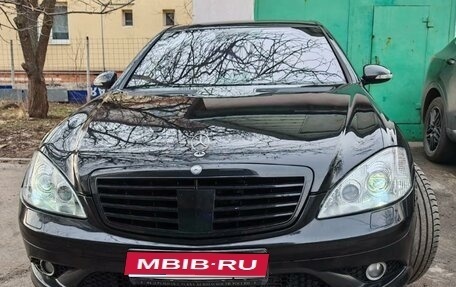 Mercedes-Benz S-Класс, 2007 год, 1 200 000 рублей, 1 фотография