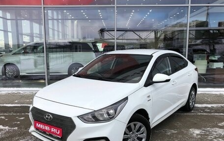 Hyundai Solaris II рестайлинг, 2019 год, 870 000 рублей, 1 фотография