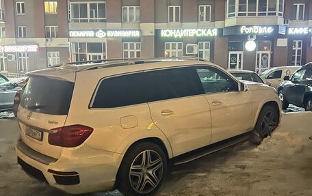 Mercedes-Benz GL-Класс, 2014 год, 3 555 000 рублей, 4 фотография