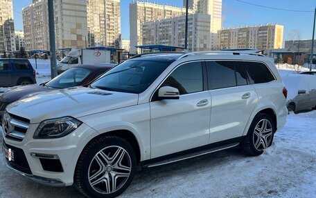 Mercedes-Benz GL-Класс, 2014 год, 3 555 000 рублей, 8 фотография
