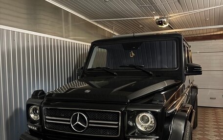 Mercedes-Benz G-Класс W463 рестайлинг _ii, 2008 год, 3 950 000 рублей, 2 фотография