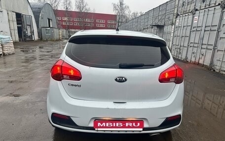 KIA cee'd III, 2013 год, 800 000 рублей, 6 фотография