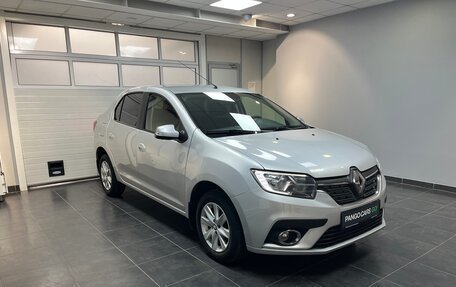 Renault Logan II, 2020 год, 1 200 000 рублей, 3 фотография