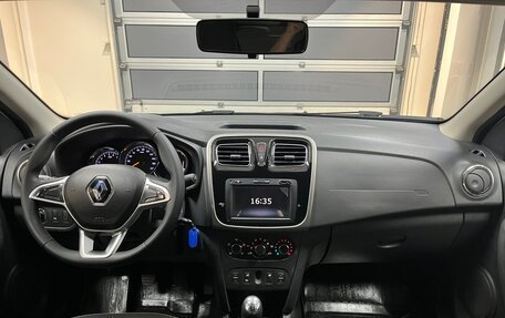 Renault Logan II, 2020 год, 1 200 000 рублей, 11 фотография