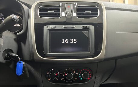 Renault Logan II, 2020 год, 1 200 000 рублей, 13 фотография